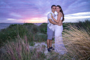 Wedding Engagement photography at Cypress point park Tampa FL
