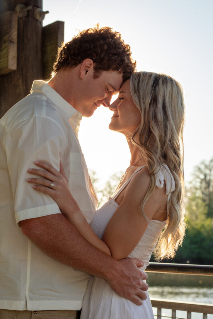engagement session in the woods tampa fl